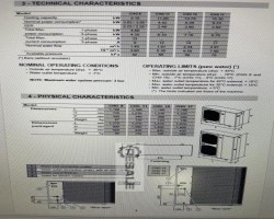 Maschine: TECHNIBEL 11kW Kaltwassersatz